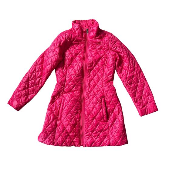 The North Face Primaloft Quilted Jacket Magenta Pink - Picture 1 of 10